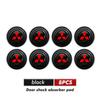 For Mitsubishi Car DoorShock Absorbing Protector Universal Bumper Anti-collision Pad Outlander Lancer Cross Colt Xpander Mirage