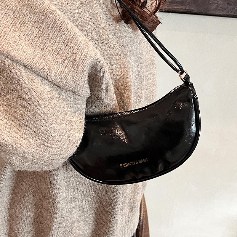 Niche Bag for Women Autumn and Winter New Fashion Crossbody Bag for Women Ins Retro Versatile Shoulder Bag for Women