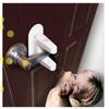 2PCS Universal Door Lever Lock Child Baby Safety Lock Rotation Proof Professional Door Adhesive Security Latch Multi-functional