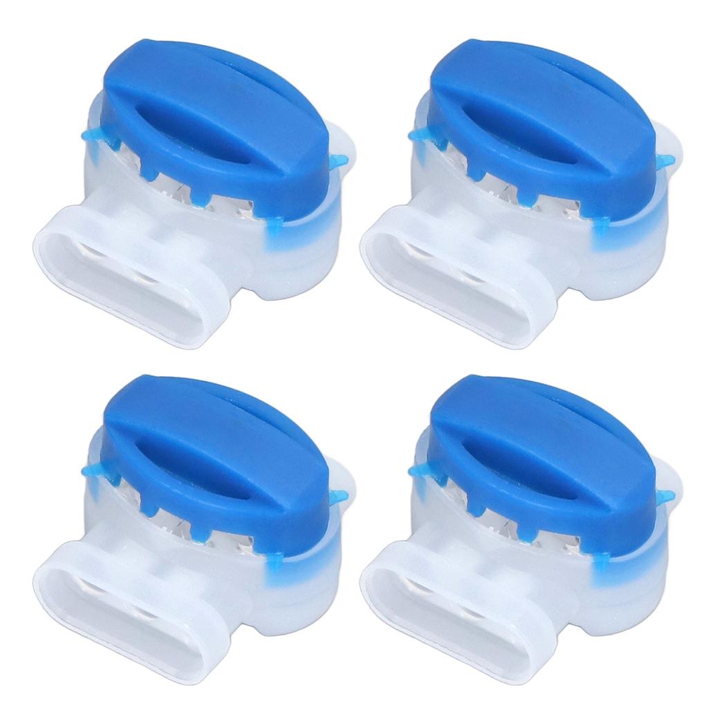 Lot de 20 borniers à 3 trous en plastique technique pour connecteurs de fils de tondeuse à gazon