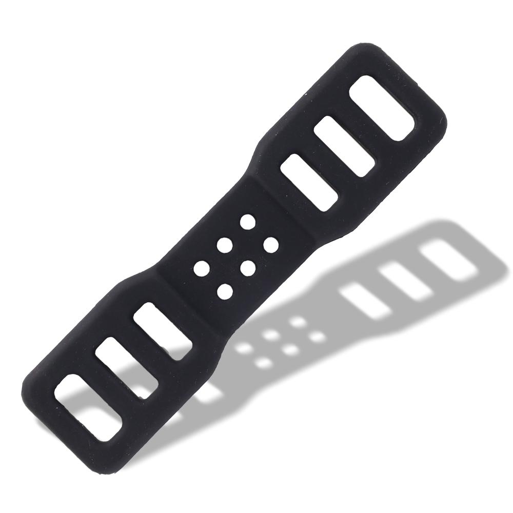 4-1 ks Silikonový elastický popruh pro autokameru Fixační bandáž Zpětné zrcátko DVR Fixační gumové pásky Příslušenství