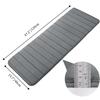 Uxcell Bath Kitchen Memory Kitchen Foot Dressing Room Bathroom Dark 40x120cm Mat, Mat, Absorbent, Quick-Drying, Foam, Soft, Mat, Low-Rebound, Wiping,
