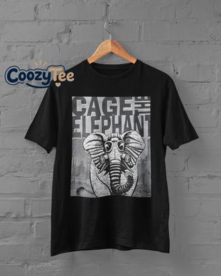 Maglietta Cage The Elephant, Maglietta Concerto Album Melophobia, Regalo per Fan Rock Indie Moderno