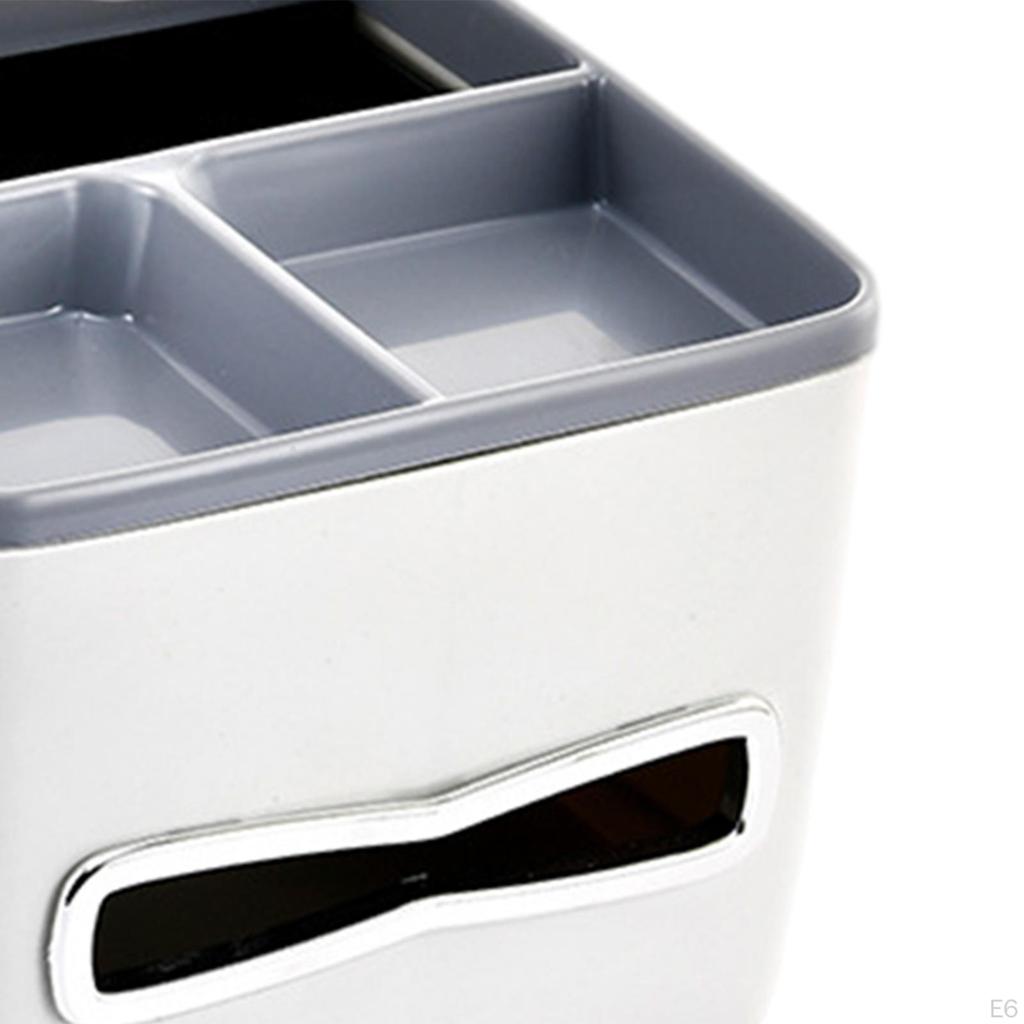 Car Armrest Storage Box - Convenient Seat Organizer for Small Essentials