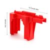 Multipurpose Adjustable Designs Sturdy Plastic Pipe Valves Lockout Systems High Temperatures Resistant 2Pieces