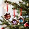 Christmas Decoration Pendant Christmas Tree Christmas Tree And Gift Box Decoration