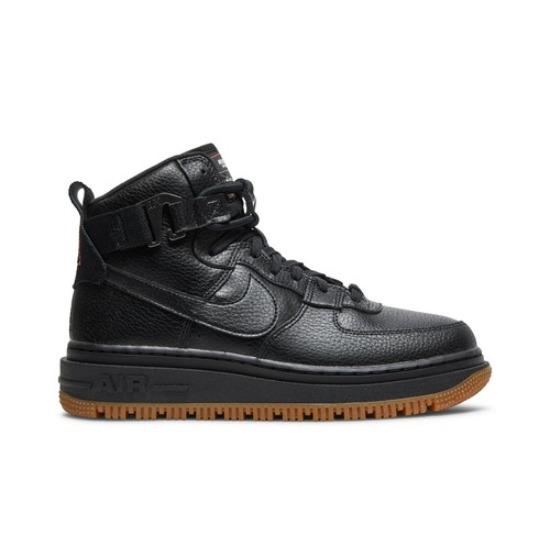 Women's Nike Wmns Air Force 1 High Utility 2.0 Black Gum Medium Brown DC3584-001