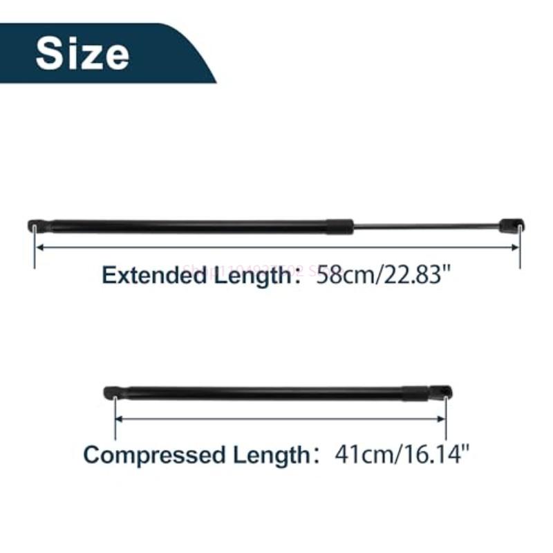 1Set Car Rear Tailgate Boot Trunk Gas Struts Support BMW 5 Series E61 Estate 51247178273