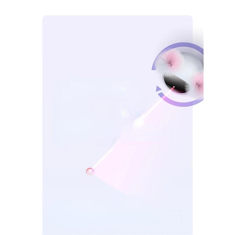 Electric Cat Toy Infrared  Light Pen Teasing Cat Stick Feather Automatic Cat Toy Self-hi Artifact Interactive Educational