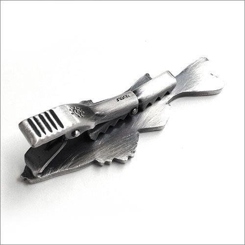 ISHOKUYA (Ishokuya) Angler Series Unique Fish Tie Clip, Tie Clip, Tie Bar, Suzuki