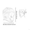 Protective Cap for Rugby Goalkeepers Soft Headgear Football