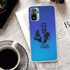 Johnny Hallyday Music Cover For Xiaomi Redmi Note 13 12S 12 11 11S 10S 10 Pro Plus Phone Case 11E 11T 9 9S 8T 8 + Print Coque Re