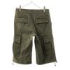 Mando made in Japan military cargo shorts 38 khaki Button fly Men's Used