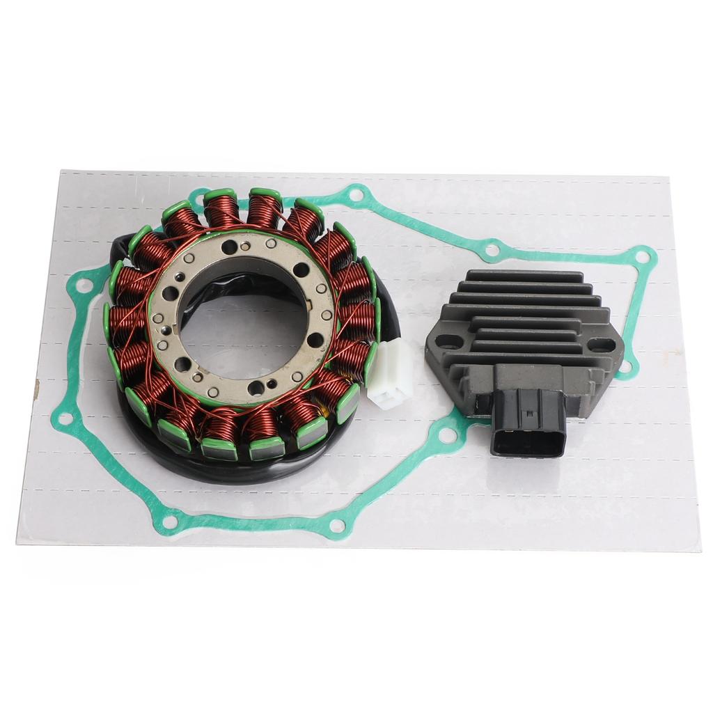 Magneto Stator+Voltage Rectifier+Gasket For Honda XL650V Transalp 650 2000-2006