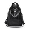 PU Design Women's Backpacks Simplicity Trend Zipper Versatile Large Capacity Ladies Bags
