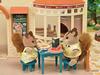 Sylvanian Families Shop "Forest Pizza Shop" Mi-87 ST Mark Certified Toy Dollhouse for Ages 3 and Up, Sylvanian Families by Epoch