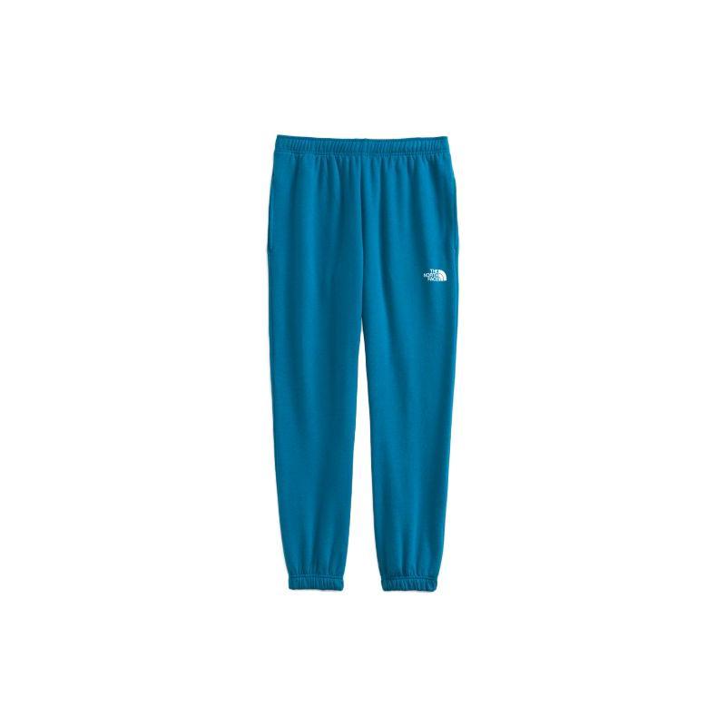 The North Face Knitted Sweatpants Men's Blue Moderate Cuffed Pants NF0A5A6S-M19