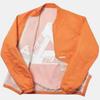 Palace Reversible Overplay Bomber With Alphanumeric Logo Unisex Jacket Orange P16JK031