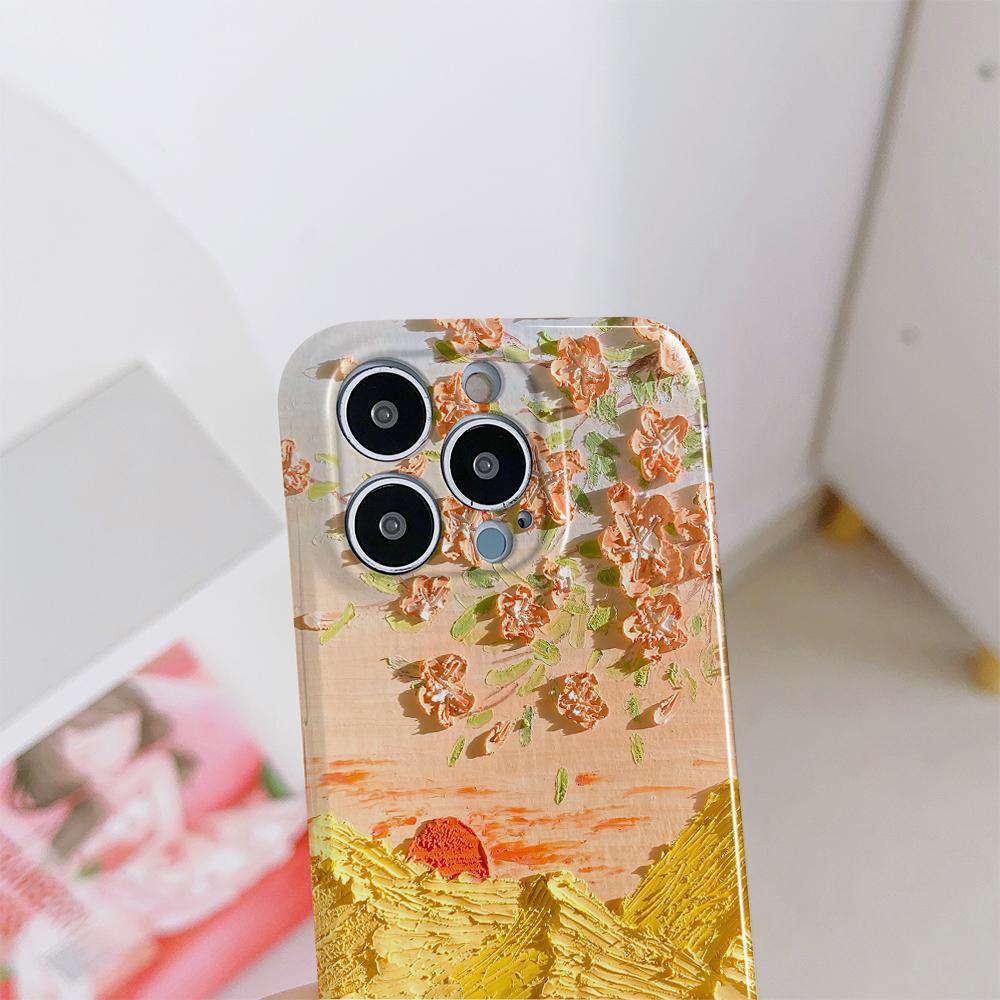 All-inclusive Film Handyhülle Cartoon Mode Design Hartschale Vollständige Abdeckung Kameraschutzhülle für iPhone Huawei Honor Vivo Google