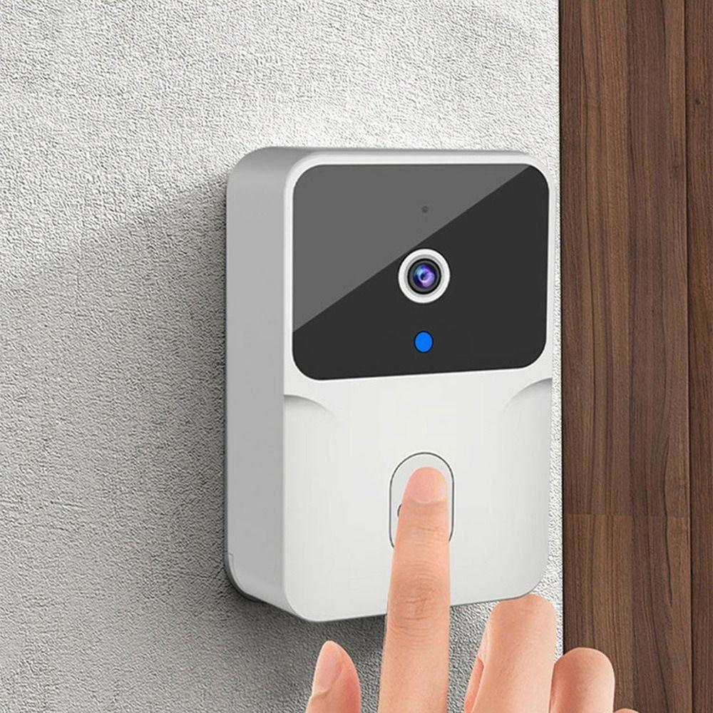 Vzdálený přístup Smart Video Doorbell Infrared Night Vision Wifi Video Door Bell Bezdrátový domovní zvonek