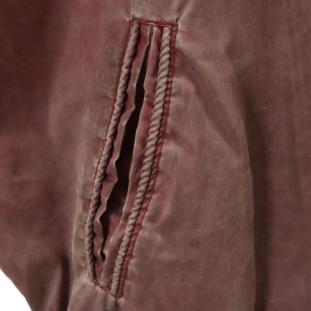 NFL 90s Old Blouson M burgundy Washington Men's Used