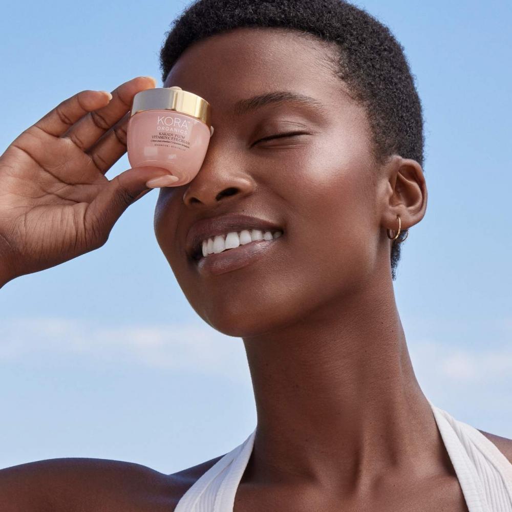 Kora OrganiCs Kakadu Plum Vitamin C Eye Cream 0.5 Oz 15 Ml