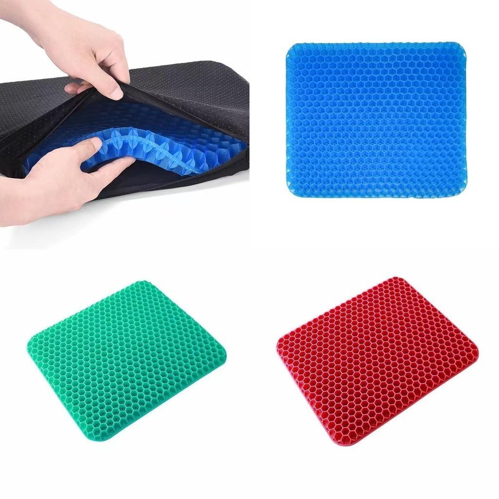 Premium Poduszka Żelowa Chłodząca na Siedzisko do Krzeseł Biurowych i Foteli Samochodowych Niezbędna na Lato