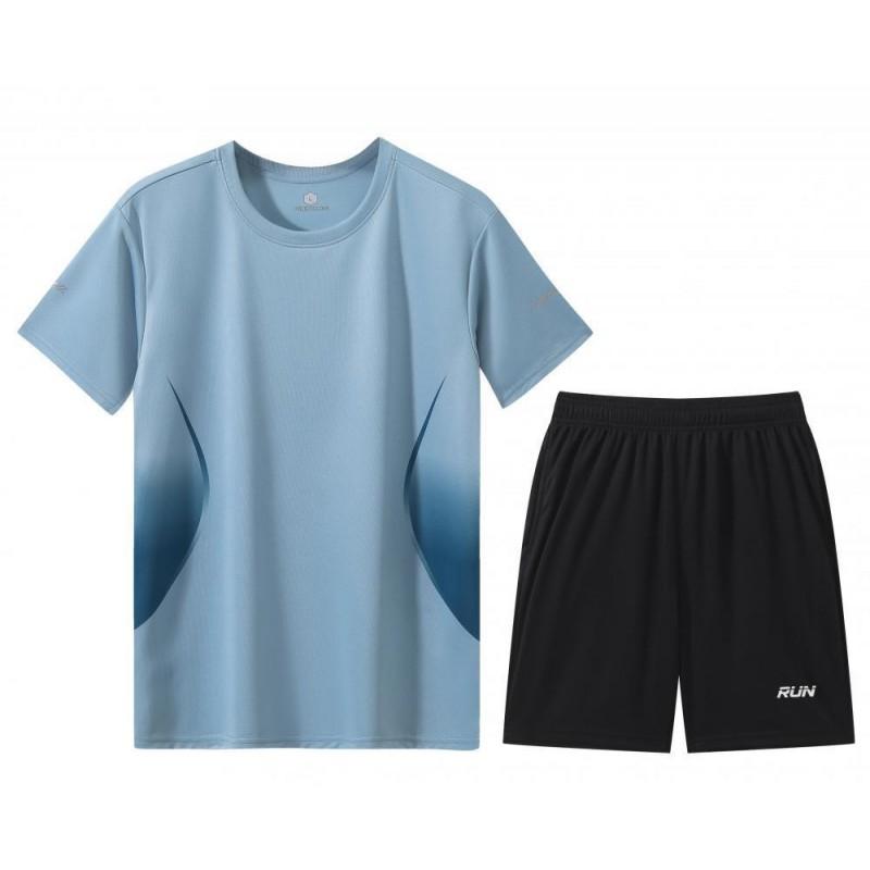 Quick-Dry Sport Set Badminton Running Gym Cycling Tennis Training Unisex Athletic Wear Fall