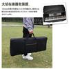 EINEY Keyboard Case for 61 Keys, Electronic Organ Bag, Protective Case for Electronic Organ Keyboard, Soft Case for Electronic Piano, Shoulder Bag, Ha