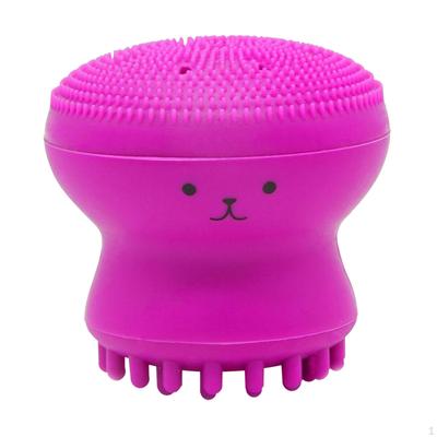 Cute Silicone Brush for Massage Remove Deep Cleansing