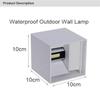 Modern LED Wall Lamp Waterproof Outdoor Up Down  IP65 Aluminum 12WLED Wall Light, Indoor Decorated Wall Sconce