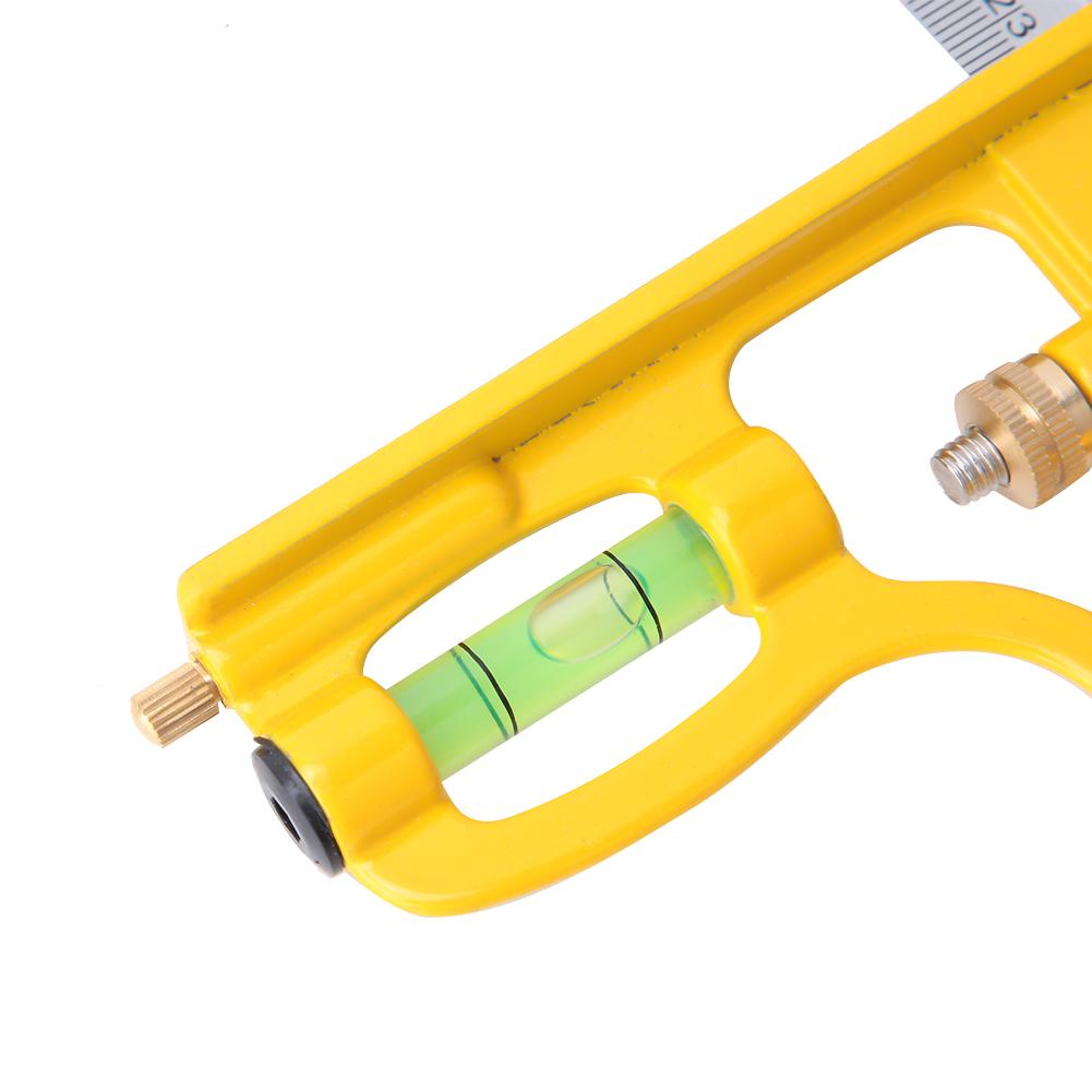 Stainless Steel Adjustable Combination Square Angle Ruler 90 Degree Woodworking Measuring Tool