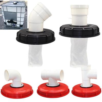 Plastické víko na IBC sud s filtrační síťkou, 163 mm/245 mm, DN150