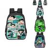 My Hero Academia Large Capacity Lightweight Oxford Fabric Backpack For Kids