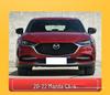 Mazda CX-4 (2016-2022) Wheel Arch Fender Anti-Scratch Trim Panel Set