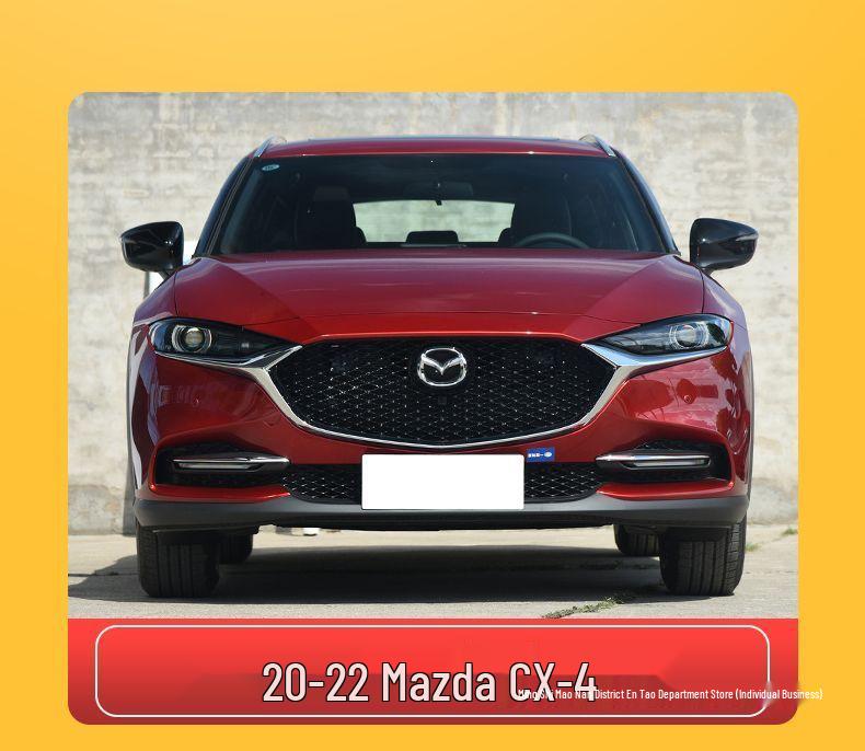 Mazda CX-4 (2016-2022) Wheel Arch Fender Anti-Scratch Trim Panel Set
