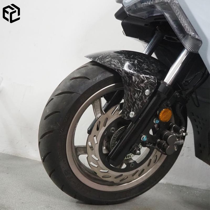 Motorrad Kotflügel Für SYM DRG 150 158 MMBCU NAGA Frontkotflügel Gp-Typ Kotflügel Adventure Kotflügel Vorne Spritzschutz Zubehör