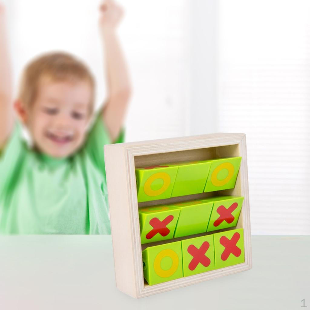 

Игра Строительные блоки Игрушка Вращающаяся головоломка детские игрушки для детей зелёный