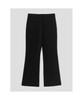 8SECONDS January Daily Bootcut Slacks Black