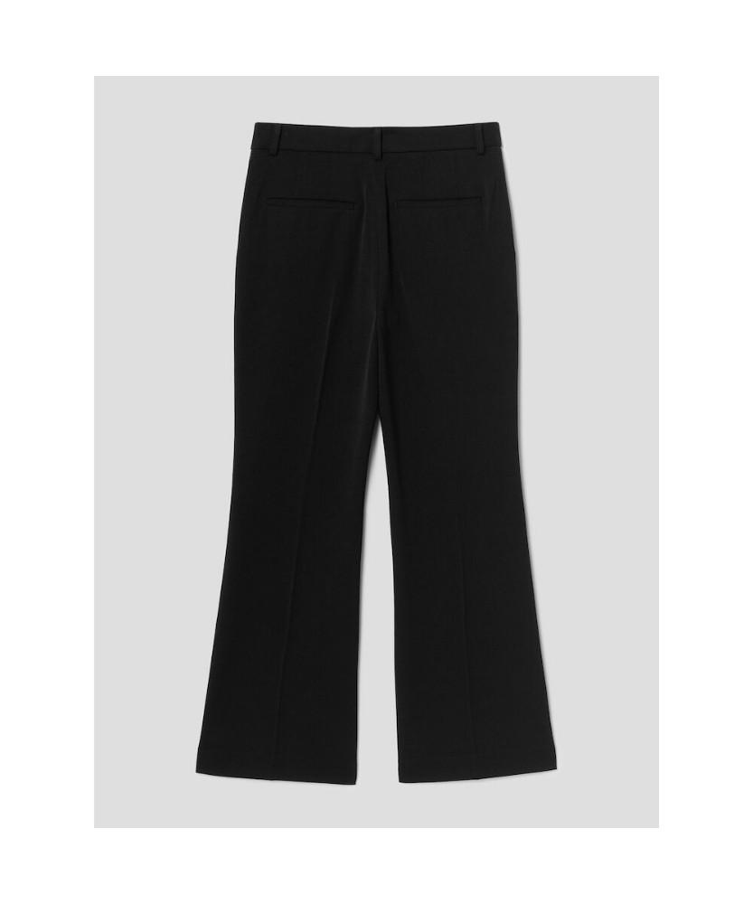 8SECONDS January Daily Bootcut Slacks Black