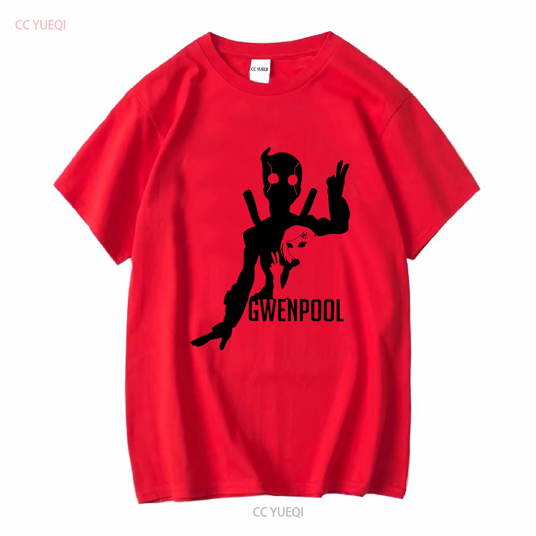 

Gwenpool inspired T Shirt Adult available in a variety of colors long or short sleeves vintage Washed Casual Breathable graphic S