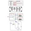 Double Battery Parallel Module 20V 72V 20A For Electric Bikes And DIY Projects With Charging Port