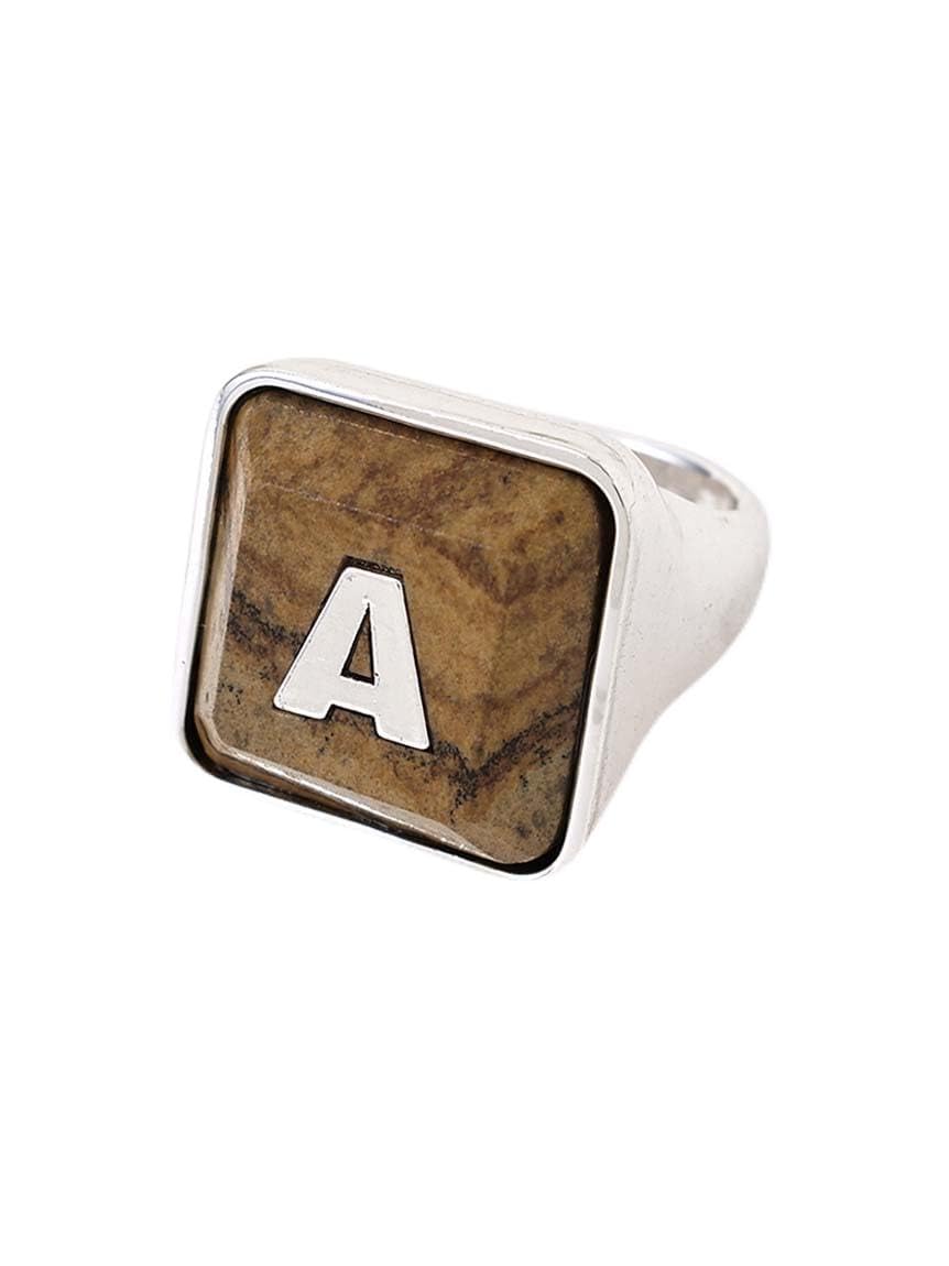 

Emi Initial Stone Ring 13WGA245318AF