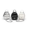 Korean Leisure Rhombus Backpack Women's Fashion Texture Travel Small Schoolbag Niche Simple Versatile Chain Small Backpack