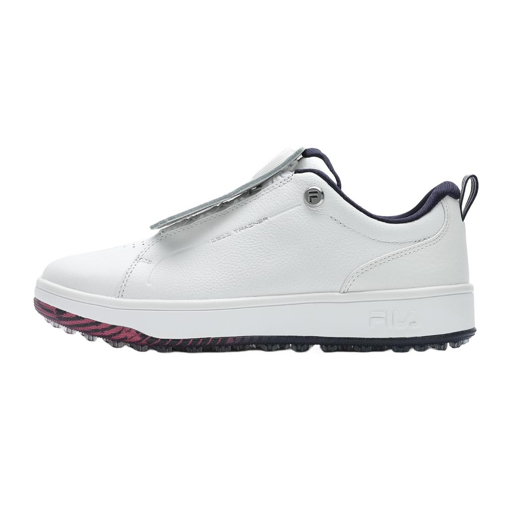 FILA GF 1911 Trainer Comfortable Versatile Shock Absorbing Non-Slip Low-Top Golf Shoes Women sneaker Bright-White A12W421702FBW