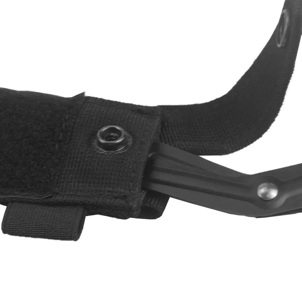 Hanging Bags Scissor Waist Bag Flashlight Holder Scissors Pouch EDC Scissors Pouch  Outdoor Sports