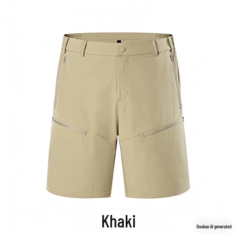 PERFEITO CRIATIVO Men's Casual Shorts
