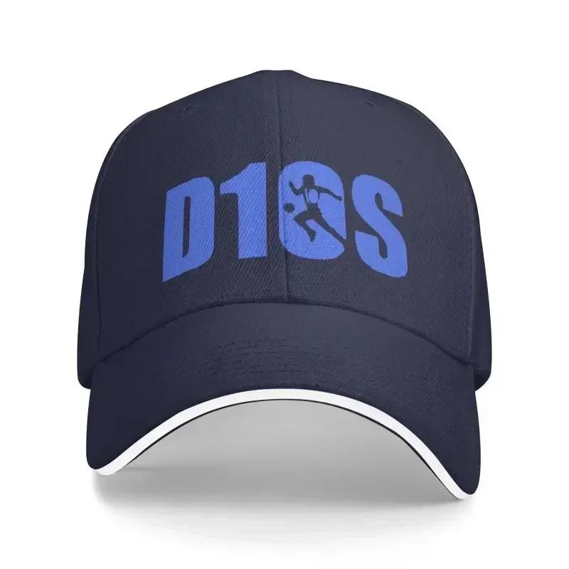 Custom Blue Maradonas D10S Soccer Baseball Cap Women Men Breathable Football Dad Hat Sports