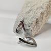 Silver Earrings Without Stones (2130598)