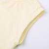 Summer Girls' Baby Ice Silk Set Girls' Baby Summer Loose Sleeveless Vest Top Pants Two-piece Set